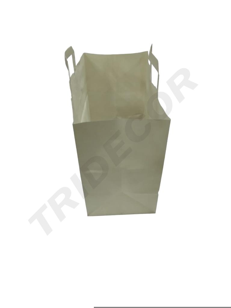 Bolsa Take Away Color Blanco 32X17X29cm 25und