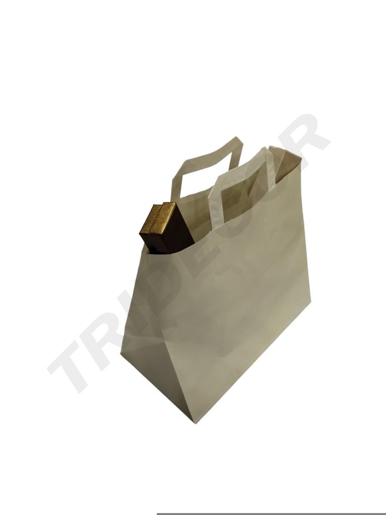 Bolsa Take Away Color Blanco 32X17X29cm 25und