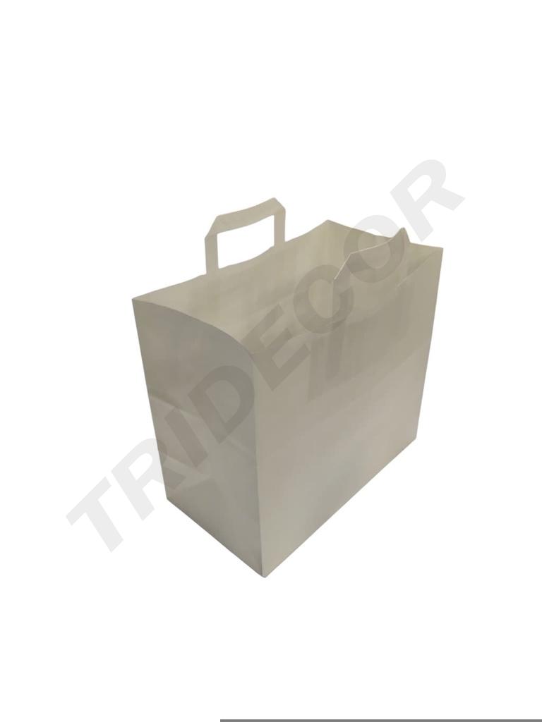 Bolsa Take Away Color Blanco 32X17X29cm 25und