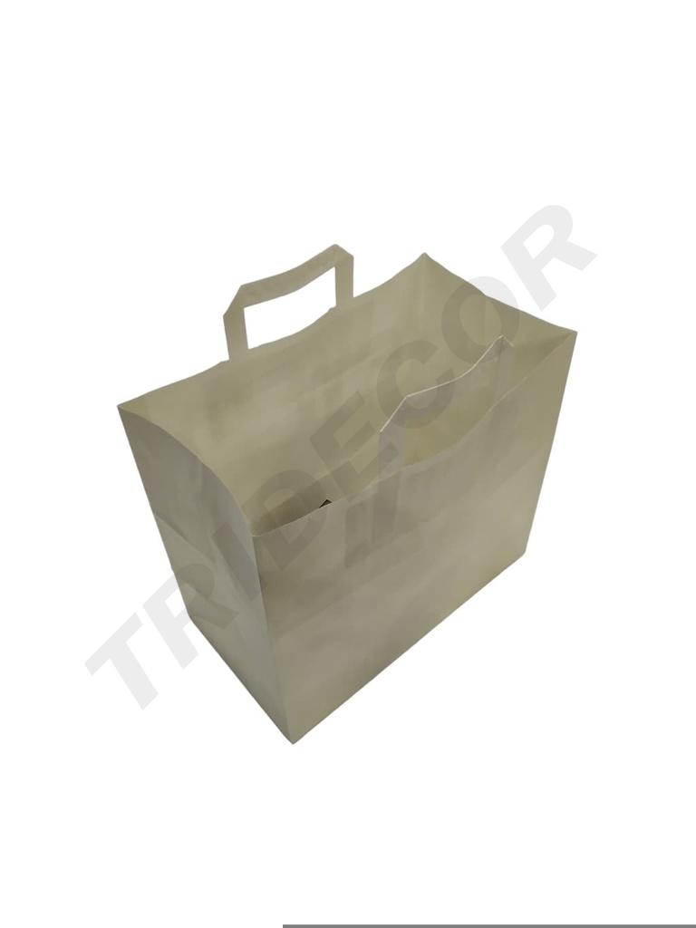 Bolsa Take Away Color Blanco 32X17X29cm 25und