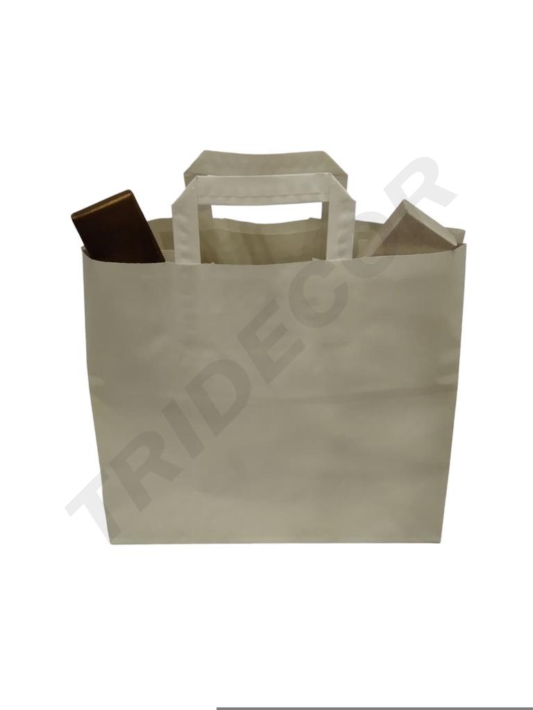 Bolsa Take Away Color Blanco 32X17X29cm 25und