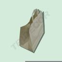 Bolsa Take Away Color Blanco 32X22X32cm 25 und