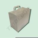 Bolsa Take Away Color Blanco 32X22X32cm 25 und