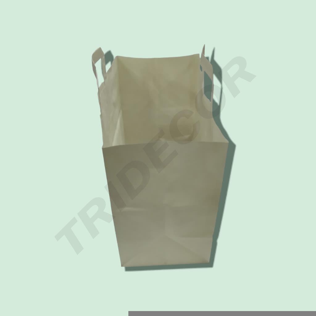 Bolsa Take Away Color Blanco 32X22X32cm 25 und
