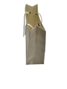 Bolsa de papel de lujo blanca mate 12 unidades/paquete