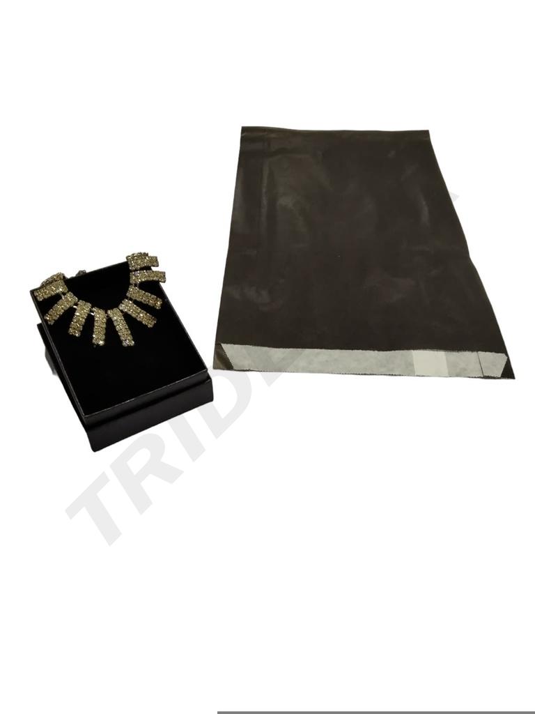 Sobre Papel celulosa Blanco 18+4X32 Imp. Negro 40 Gr Paquete 100unidades