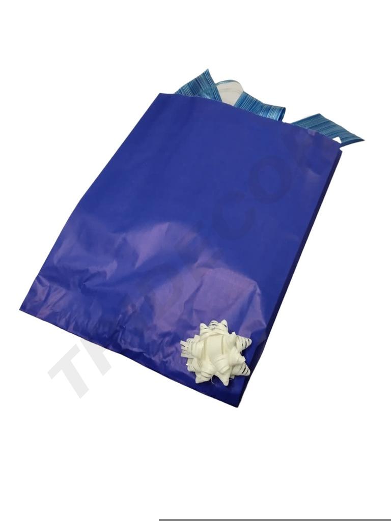 Sobres de Papel Azul 26+5X38 Marina Azul 40 Gr 100P/Paquete 10 unidades/caja