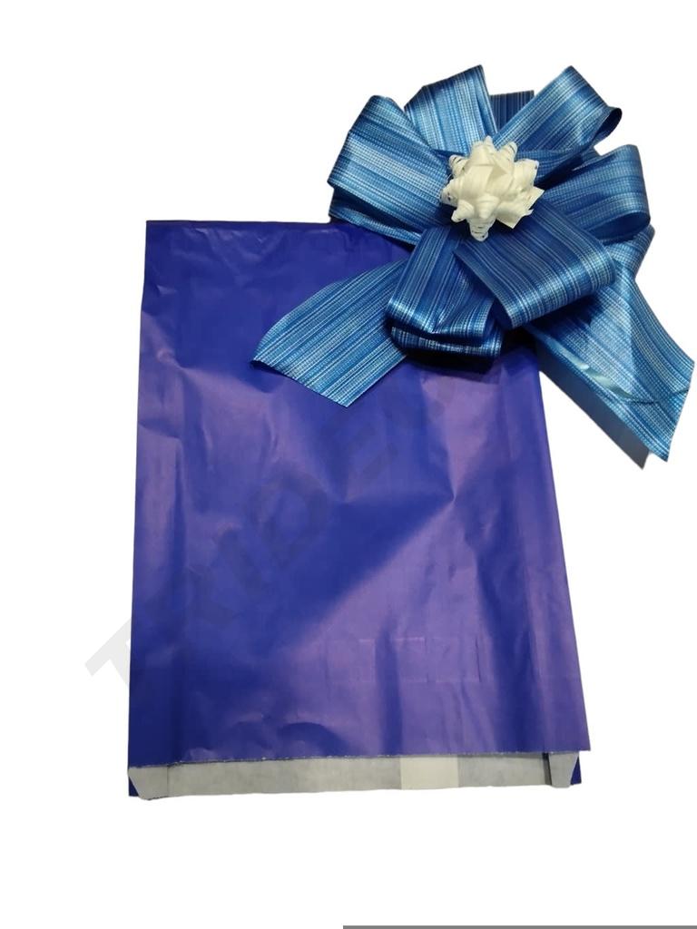 Sobres de Papel Azul 26+5X38 Marina Azul 40 Gr 100P/Paquete 10 unidades/caja