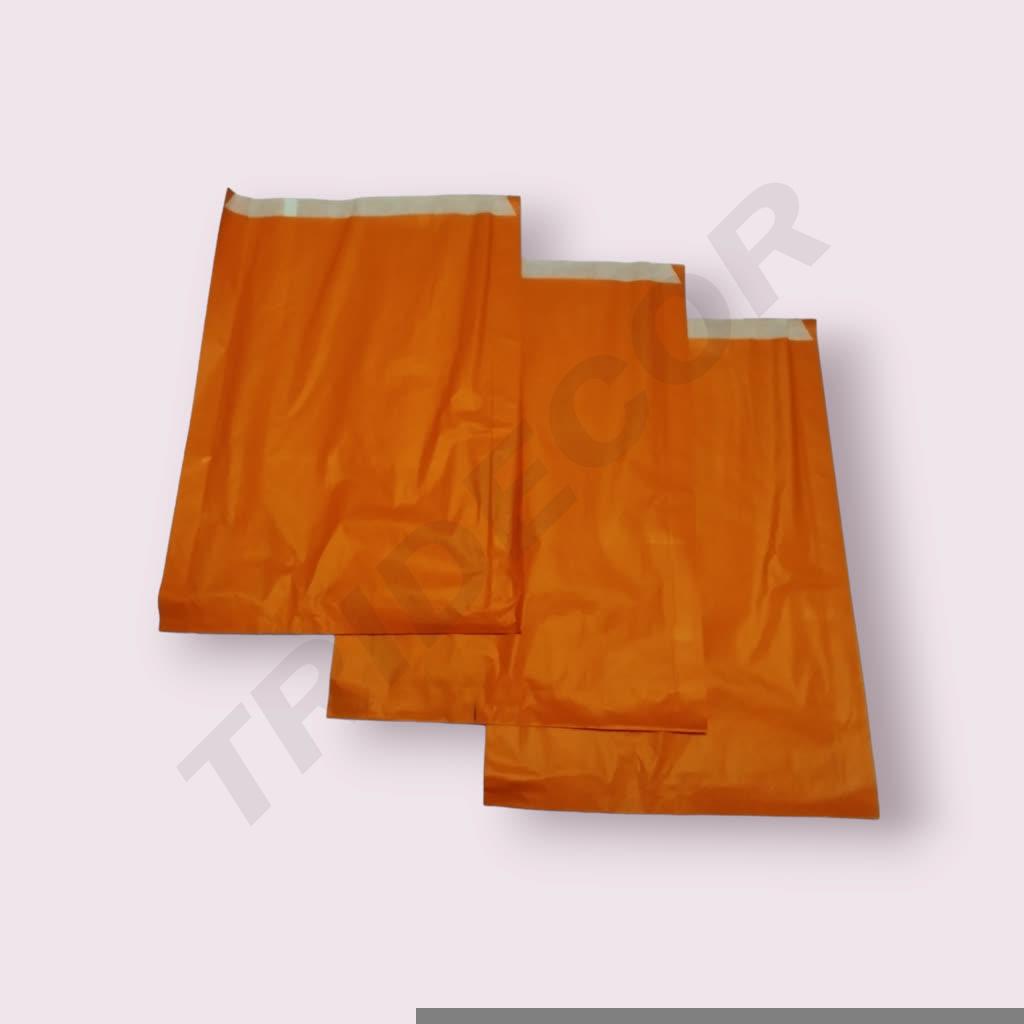 Sobre Papel Blanco 30+8X50 Imp Naranja 40 Gr 50unidades/Paq 10Punidades/caja