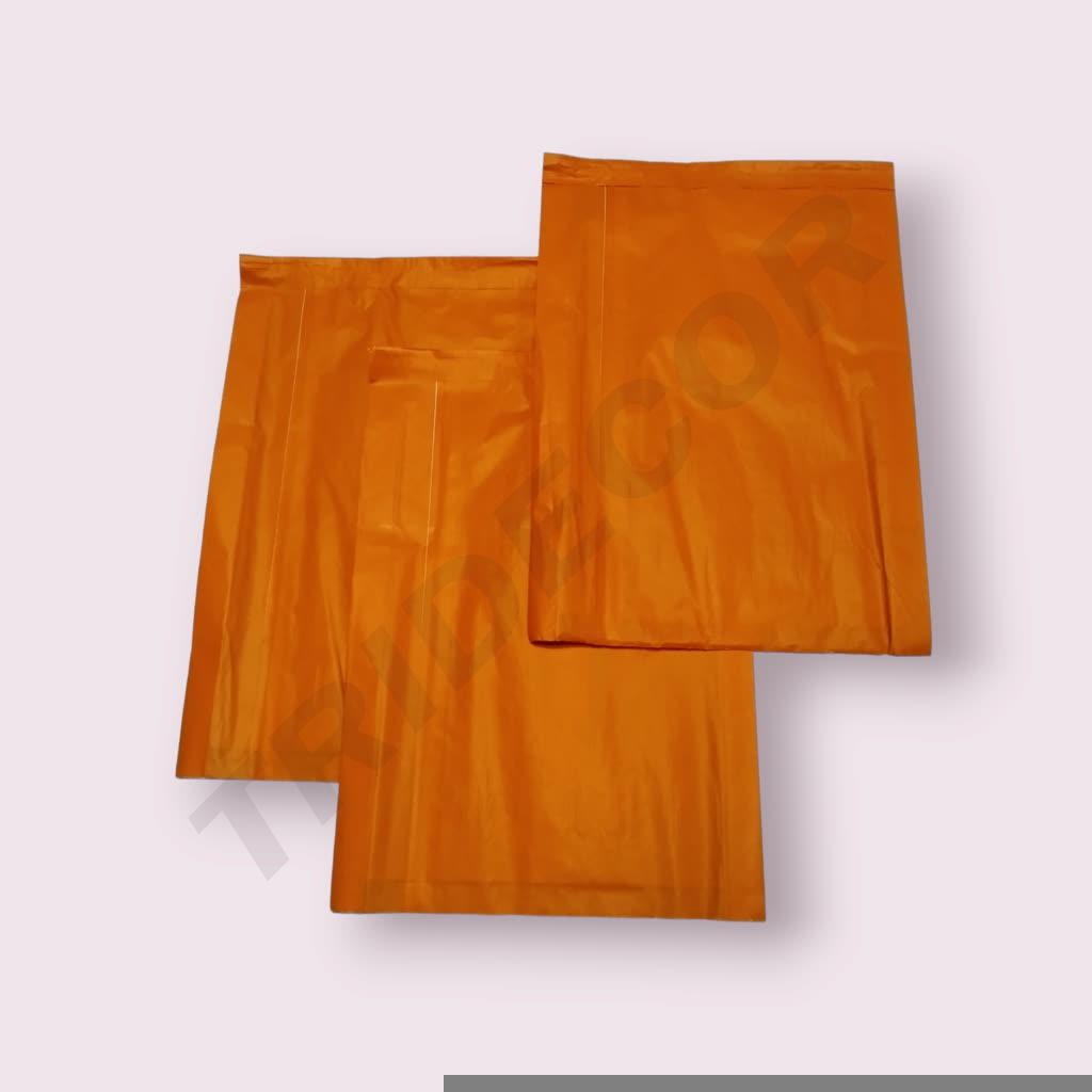 Sobre Papel Blanco 30+8X50 Imp Naranja 40 Gr 50unidades/Paq 10Punidades/caja