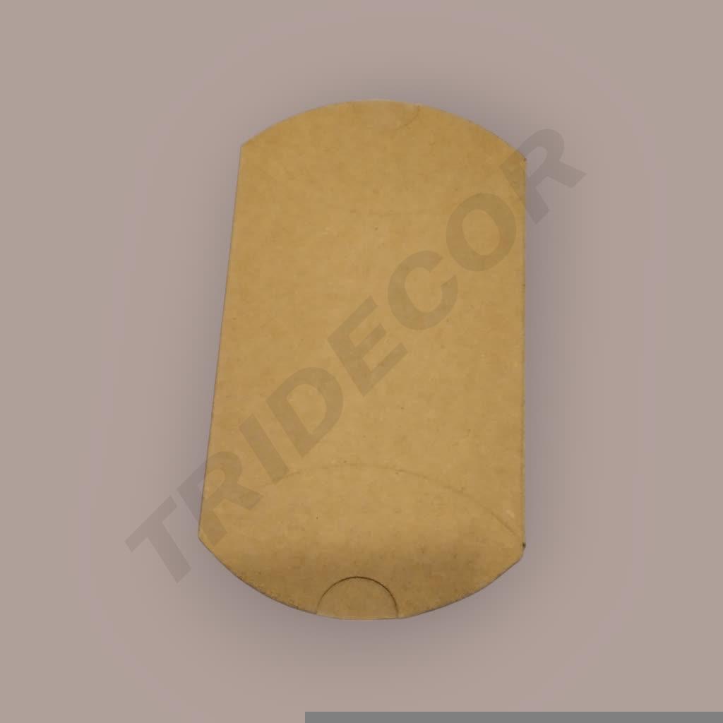 Estuche Kraft de Cartón para Regalo 50unidades 6X5+2.5cm 50unidades