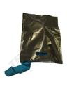 Bolsa de plástico con asa troquelada 35x45 cm, Punto Dorado, 100/paquete, 10 paquetes/caja