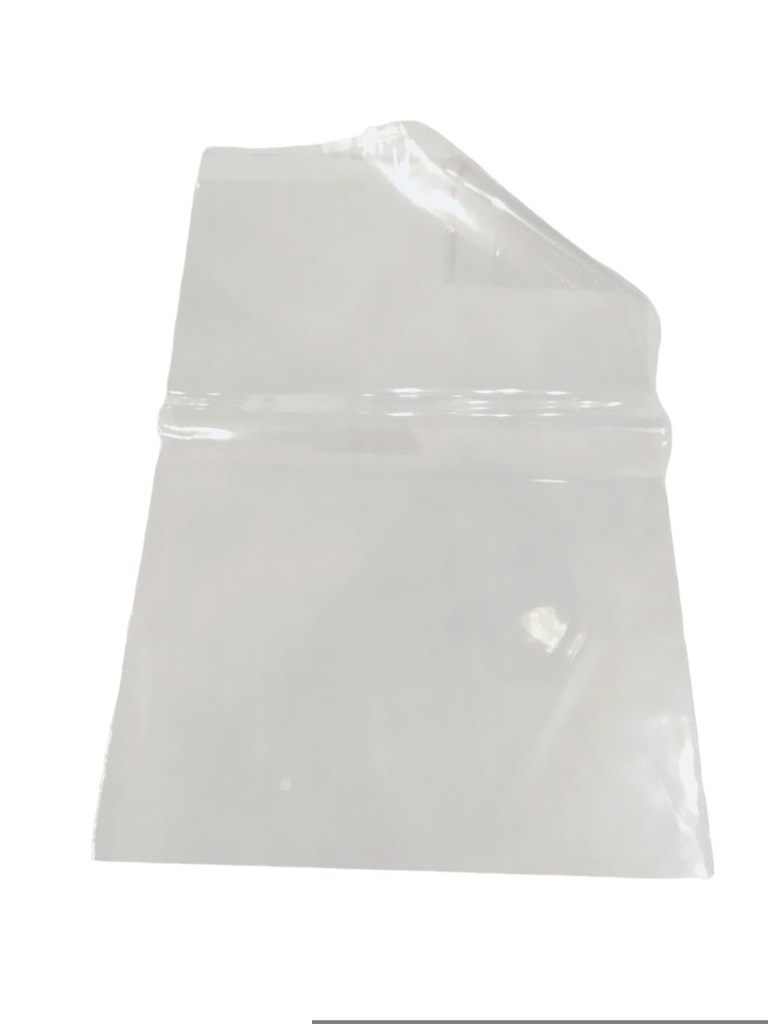 Bolsa Transparente con Celo 35x50cm 100und