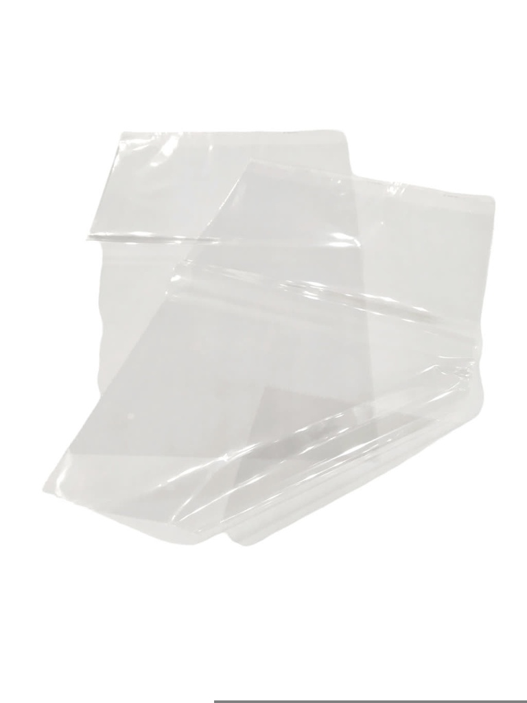 Bolsa Transparente con Celo 35x50cm 100und