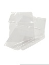 Bolsa Transparente con Celo 35x50cm 100und