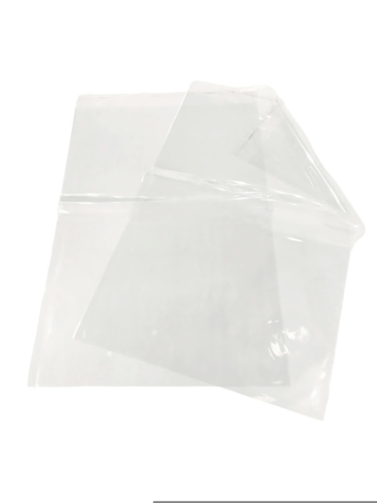 Bolsa Transparente con Celo 35x50cm 100und