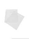 Bolsa Opp Transparente con Adhesivo 20X20cm 100 unidades/Paquete