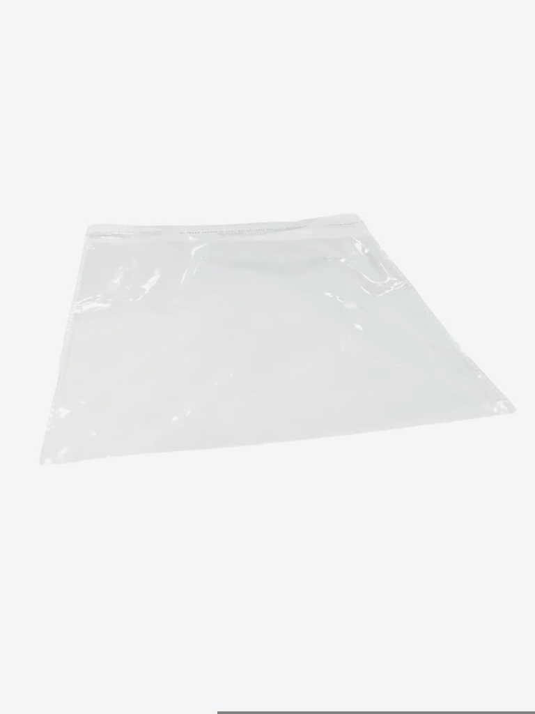 Bolsa Opp Transparente con Adhesivo 20X20cm 100 unidades/Paquete