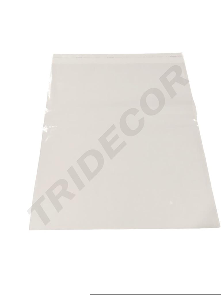 Bolsa Transparente de plástico 50x60cm 100Un/Paquete