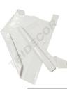 Bolsa de plástico para camiseta blanca 70% reciclada 80x90 cm