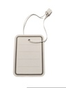 Etiquetas Blanco con Borde Gris para Precio 500 Pcs 4.8X6.6