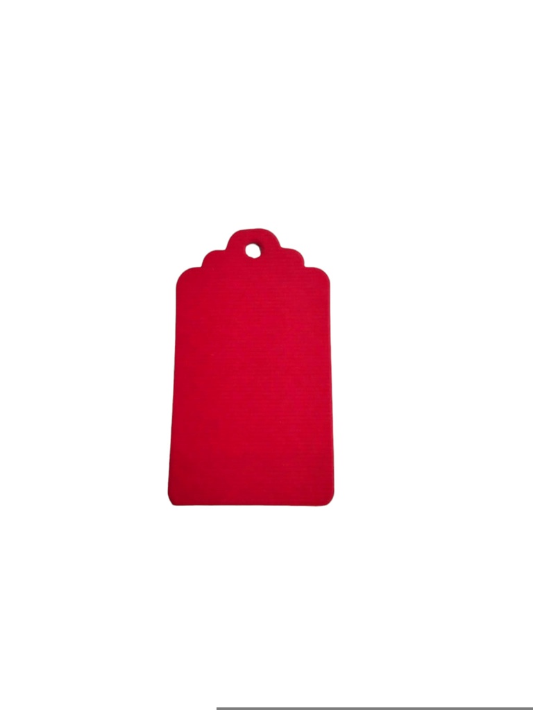 Etiqueta de Precio Roja 3,1x5 cm 100 unidades