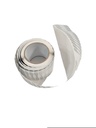 Pegatina de Joyero Color Plata 3.8x0.6cm 1000/Rollo 