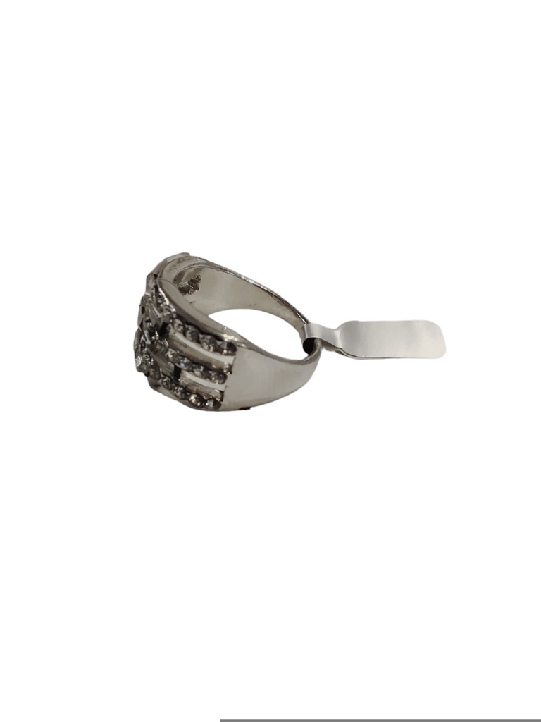 Pegatina de Joyero Color Plata 3.8x0.6cm 1000/Rollo 