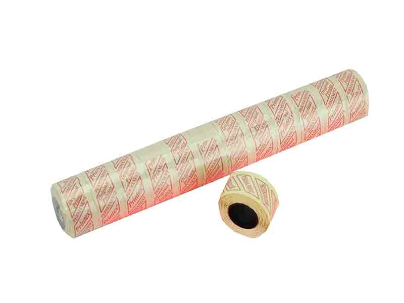 Rollo Etiquetas 1 línea Blancas 26X12 mm