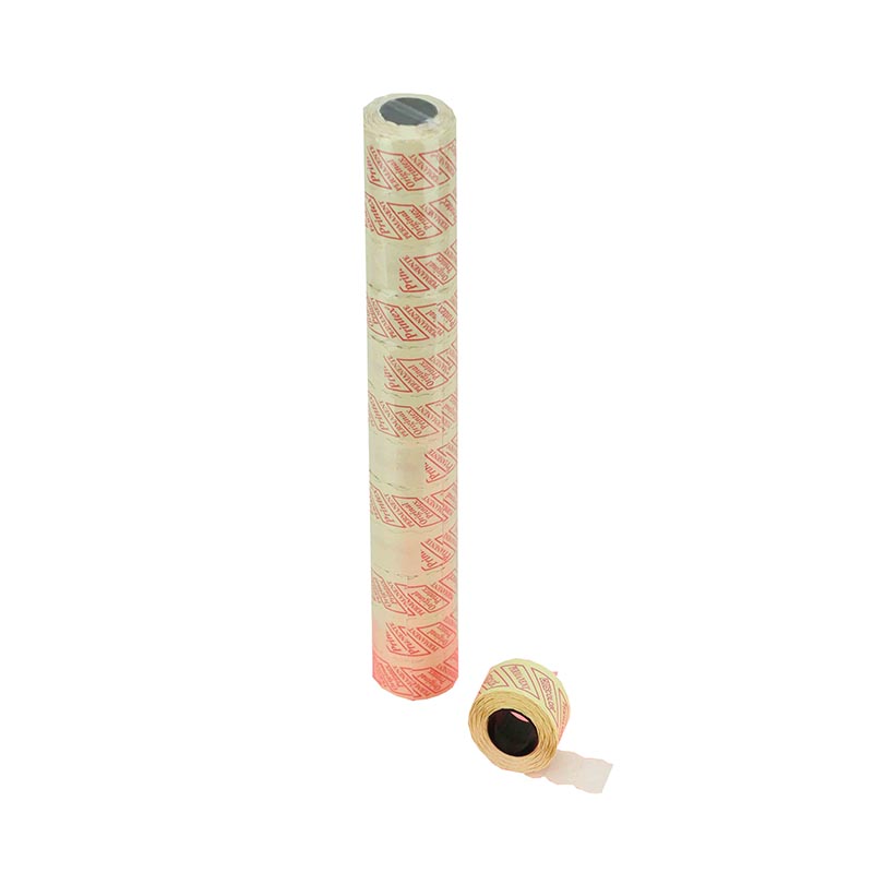 Rollo Etiquetas 1 línea Blancas 26X12 mm