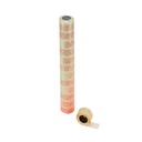 Rollo Etiquetas 1 línea Blancas 26X12 mm
