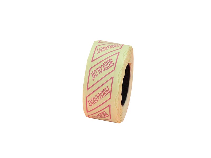 Rollo Etiquetas 1 línea Blancas 26X12 mm