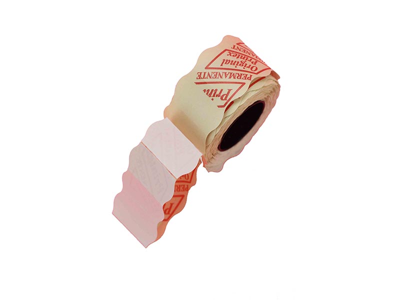 Rollo Etiquetas 1 línea Blancas 26X12 mm
