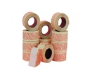 Rollo Etiquetas 1 línea Blancas 26X12 mm