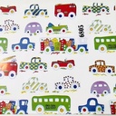 Papel de regalo para niños Vehículos 31cm