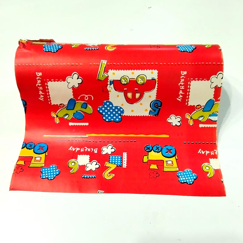 Papel de Regalo con Patrones para Niños 31 cm