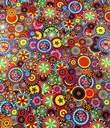 Papel de envolver Mandalas de Colores 62 cm