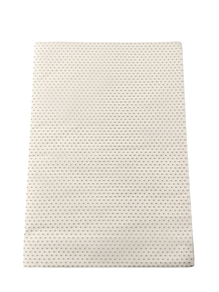 Papel de Seda Blanco con Puntos Dorados 75X50cm 100 unidades