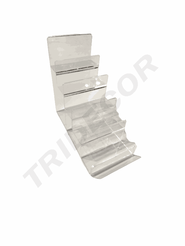 007042-Expositor-metacrilato-en-escalera-5-alturas-tridecor