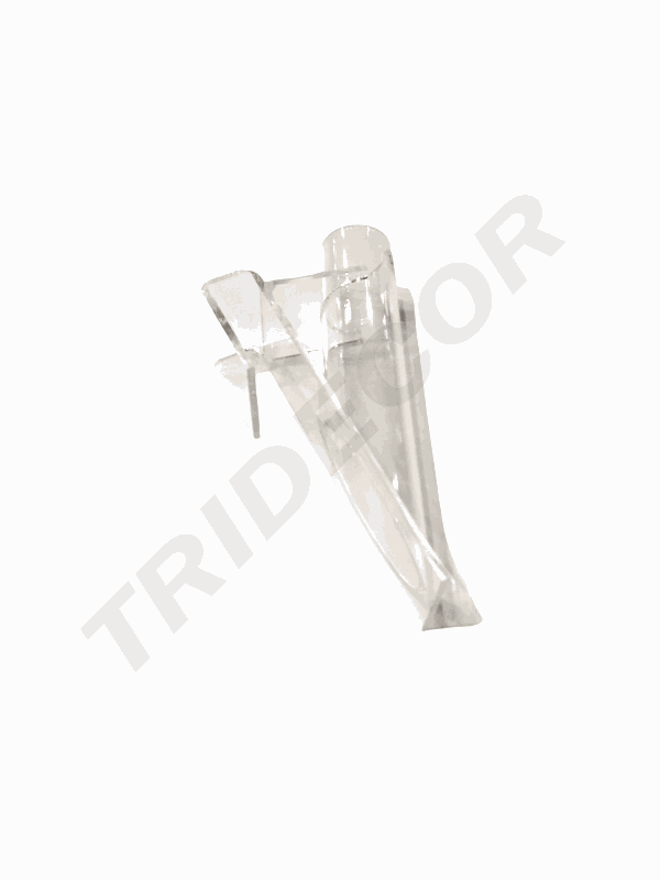 Soporte Acrílico Transparente para Flores15cm