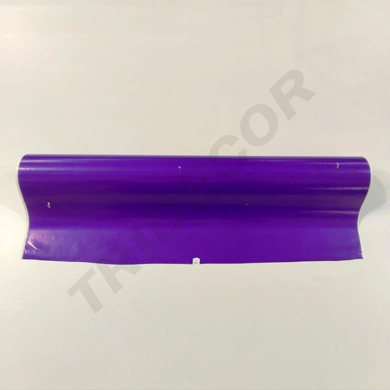 Papel de regalo morado 62 cm