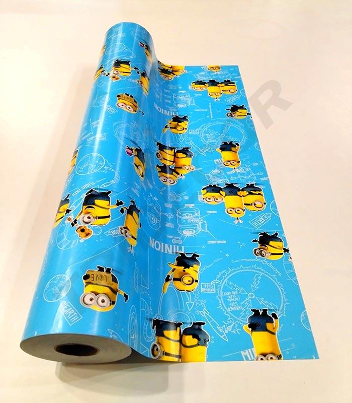 Papel Infantil Minions 62cm