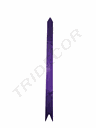 Lazo Morado Ancho Color Liso
