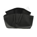 Bolsa de Tela Negra 70Gsm con Asa 35X45+12cm 25 unidades/Paquete