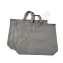 Bolsa de Tela 100G con Asa Larga, Color Gris, 50X40+12cm, 25 unidades/Paquete, 16 unidades/caja