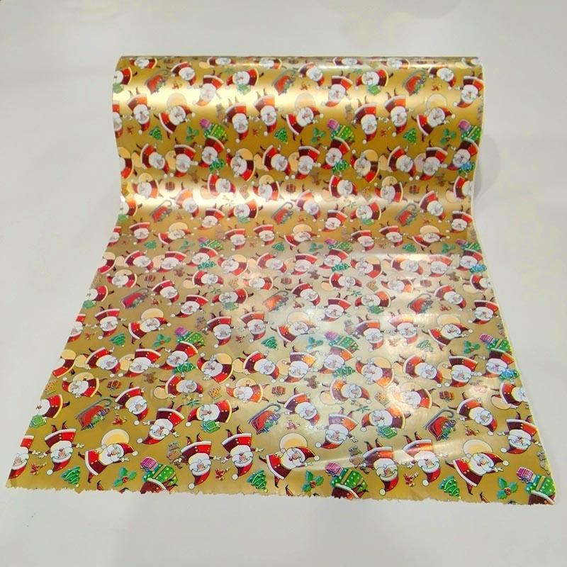 Papel de Regalo Estampado Papá Noel 31 cm