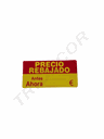 Pegatina Precio Rebajado 48x24mm 500unidades