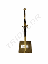 0091060-Expositor-simle-dorado-forma-l-tridecor