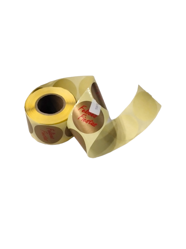 014474-Etiquetas-Felices-Fiestas-Fondo-Dorado-500-pegatinas-tridecor