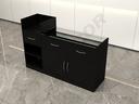 0270018-Mostrador-con-vitrina-negro-170-x-50-x-110-cm-tridecor